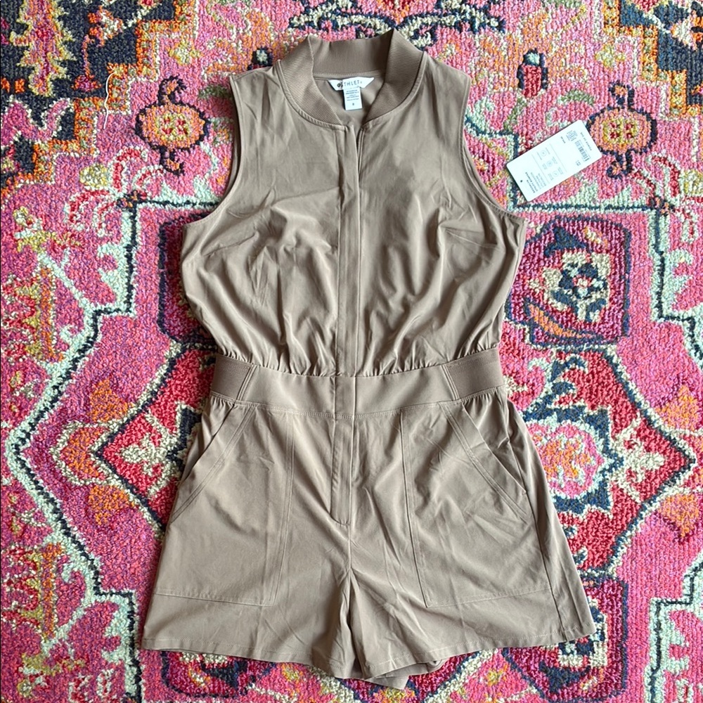 Athleta Romper- Size 8 NWT